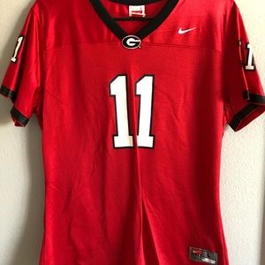 GA Bulldogs #11 Jersey